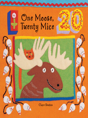 cover image of One Moose, Twenty Mice